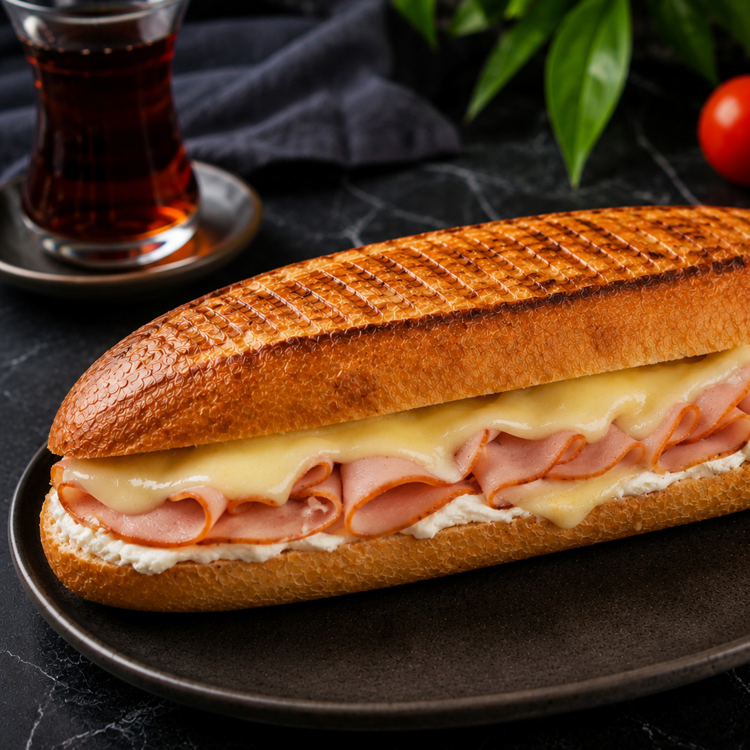 Yarım Ekmek Cihan Usta Tost