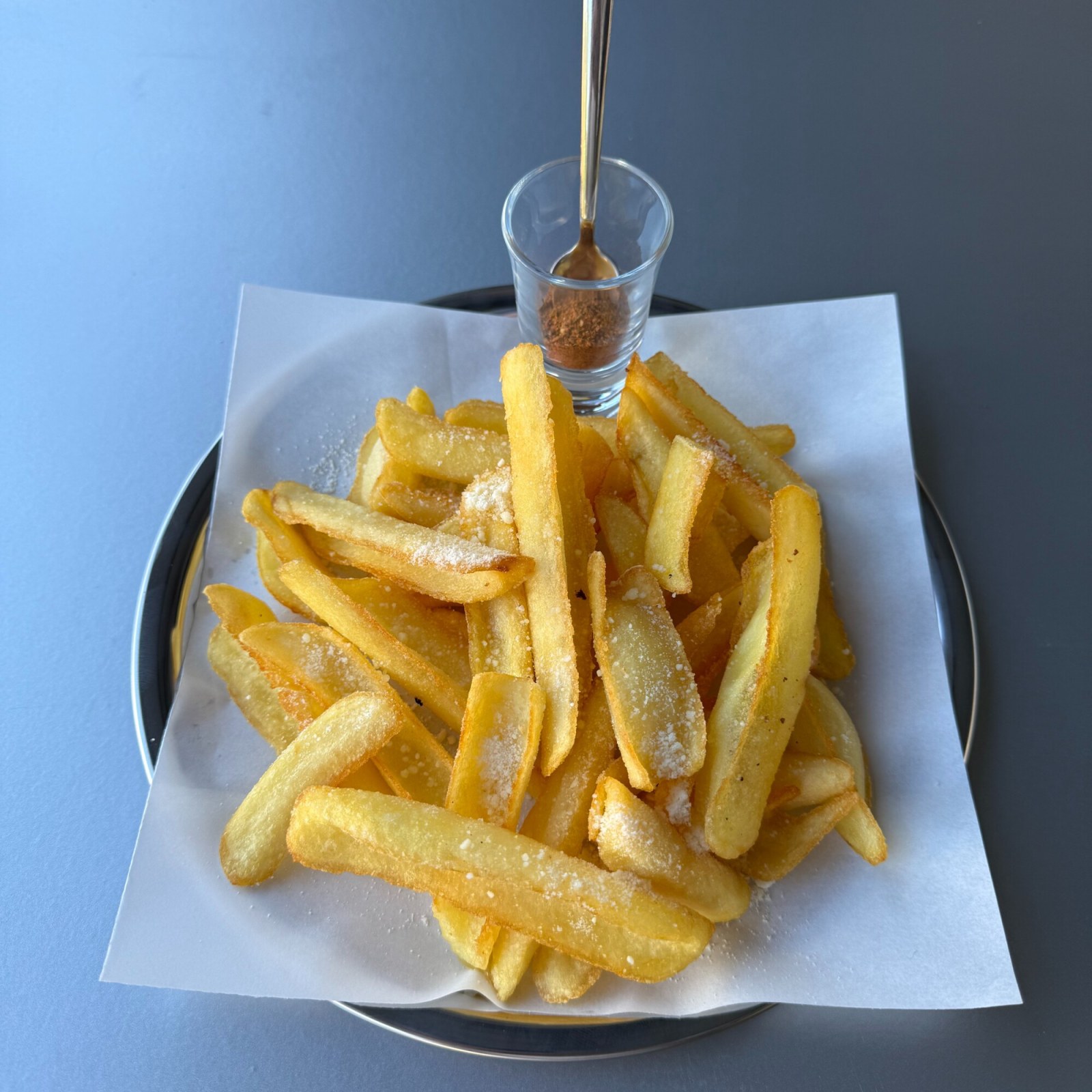 Trüflü Ve Parmesanlı Patates