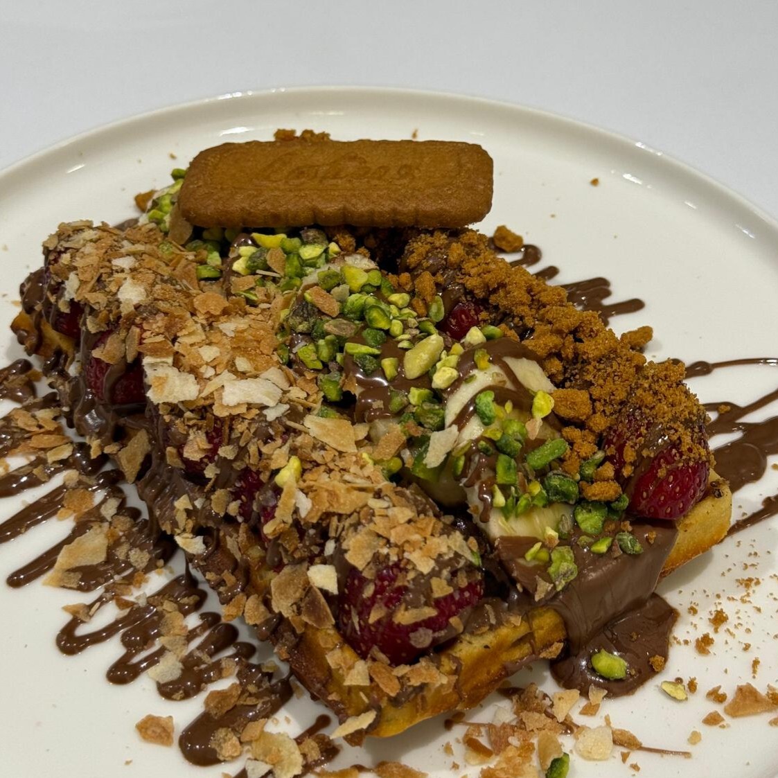 Belçika Tabak Waffle