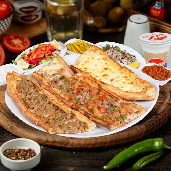 Karışık Pide Menü