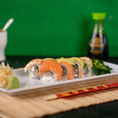 Rainbow Roll (8 Adet)