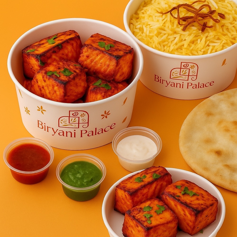 Fish Tikka Menü