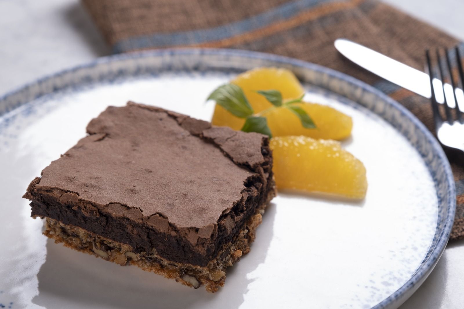 Glutensiz Brownie