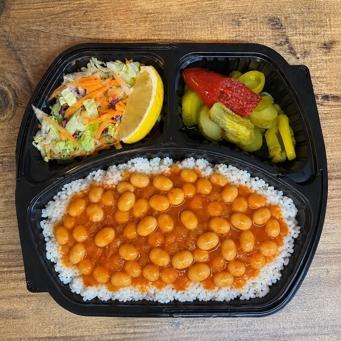 Tereyağlı Pilav Üstü Kuru Fasulye (1 Porsiyon)