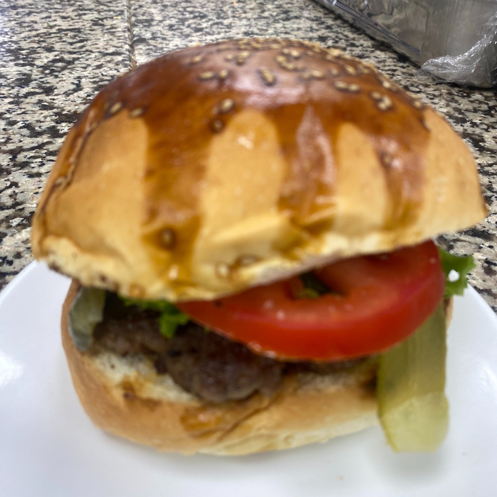 Hamburger (Double Köfteli)