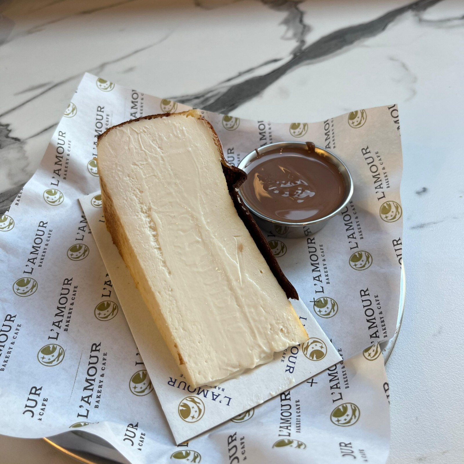 Bask Cheesecake
