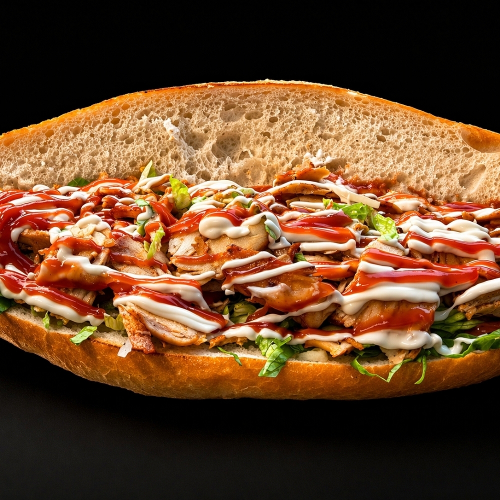 Tam Ekmek Arası Tavuk Döner (100 gr.)