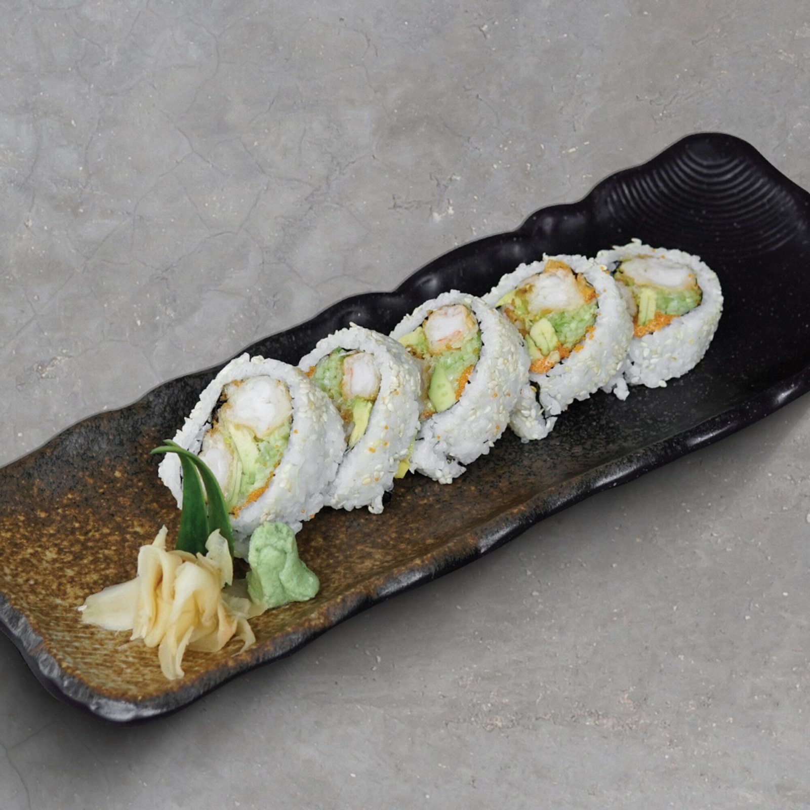 30-Ebi Ten Maki Karidesli Tempura Rulo (5 Adet)
