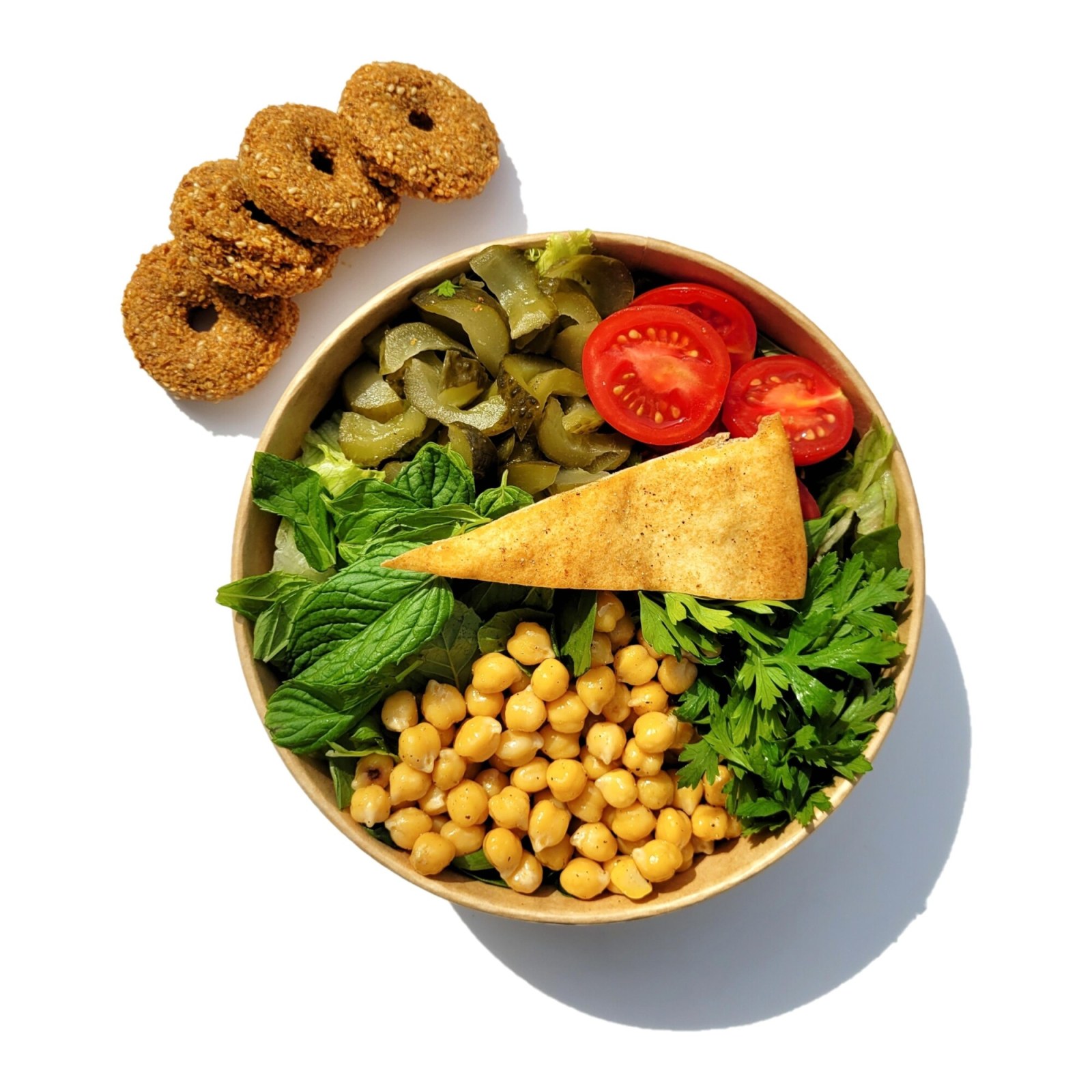 Vegan Falafel Salata