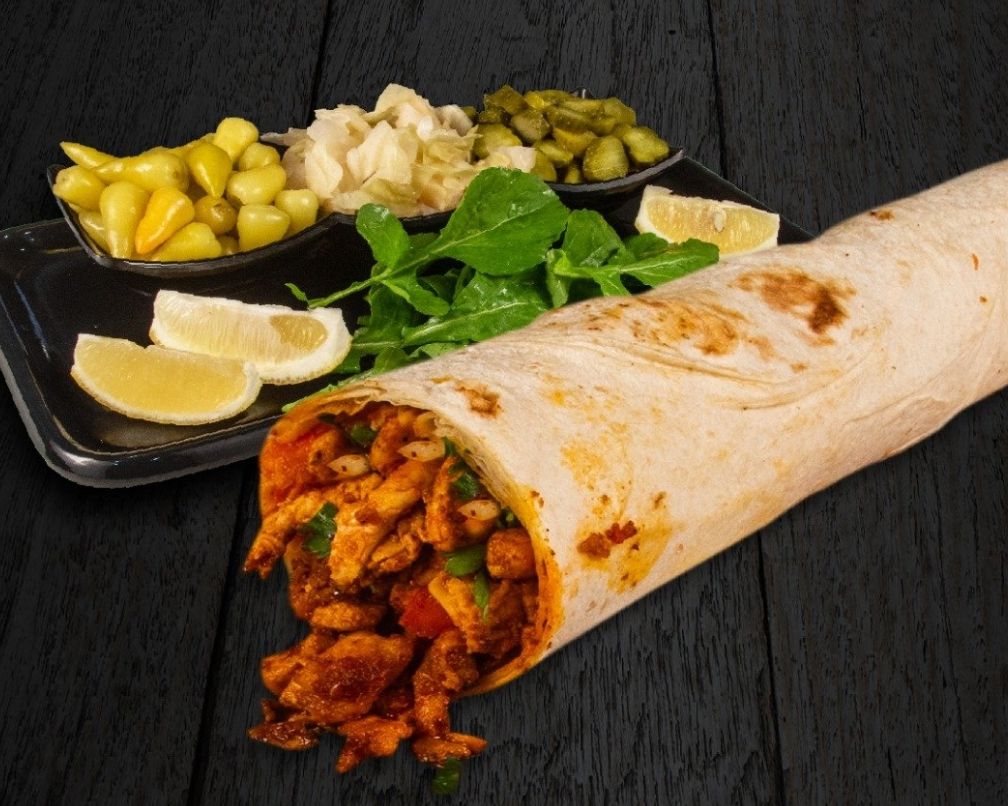 Tavuk Tantuni Dürüm