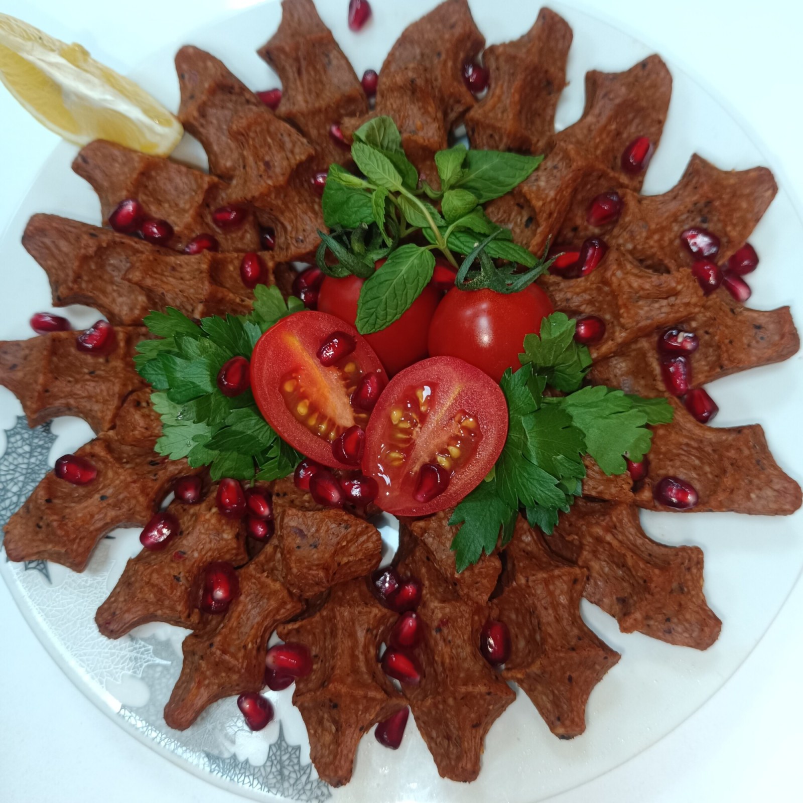 Çiğköfte (500gr) (Garnitürsüz)