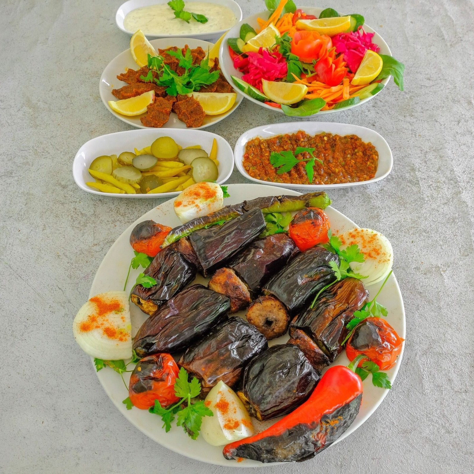 Patlıcanlı Kebap