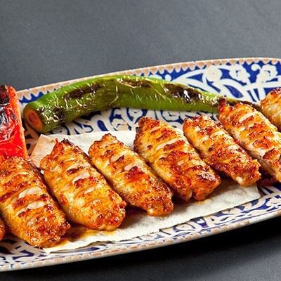 KÖZDE Karışık 2 KG ( Tavuk Şiş + Tavuk pirzola - Tavuk kanat )