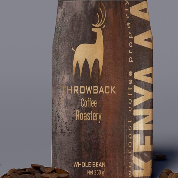 Throwback Kenya AA Coffee (250 gr )