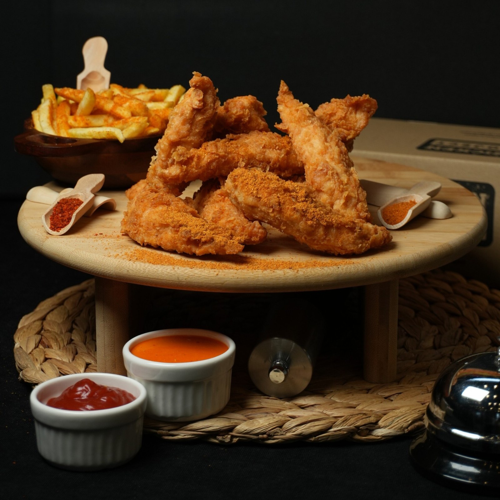 Cajun Project Tenders (9 Adet)