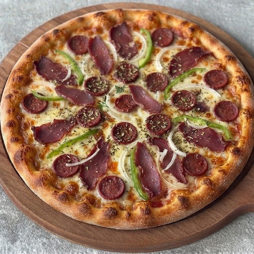 Türk Gerçeği Pizza (Büyük)