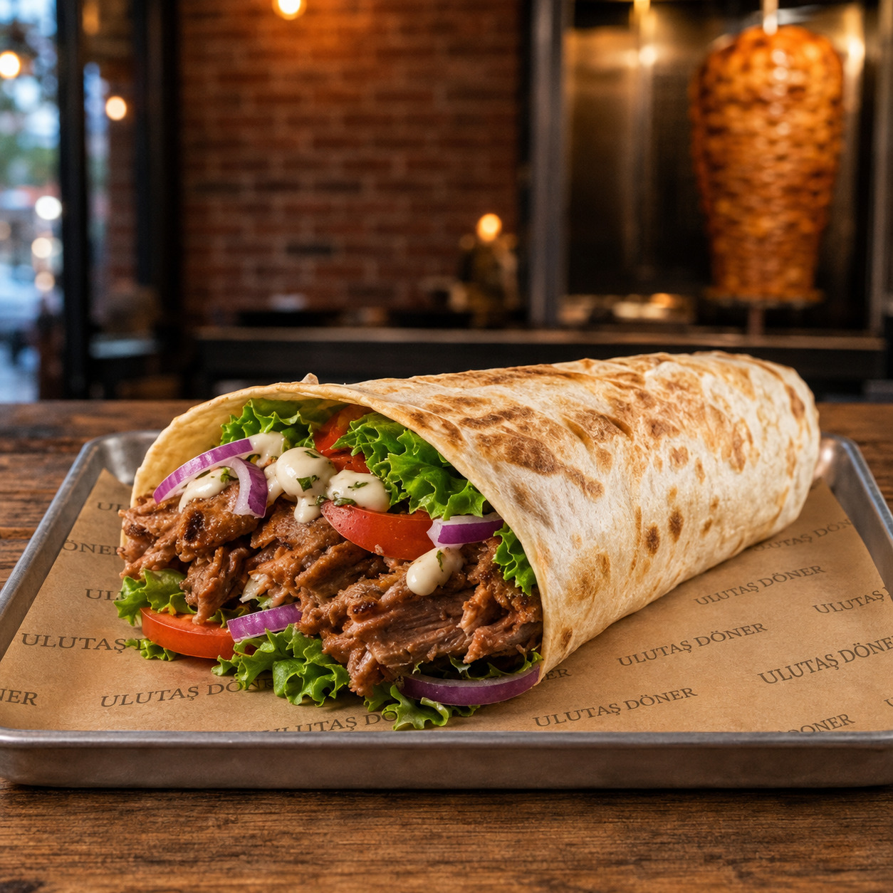 Bazuka Et Döner Dürüm