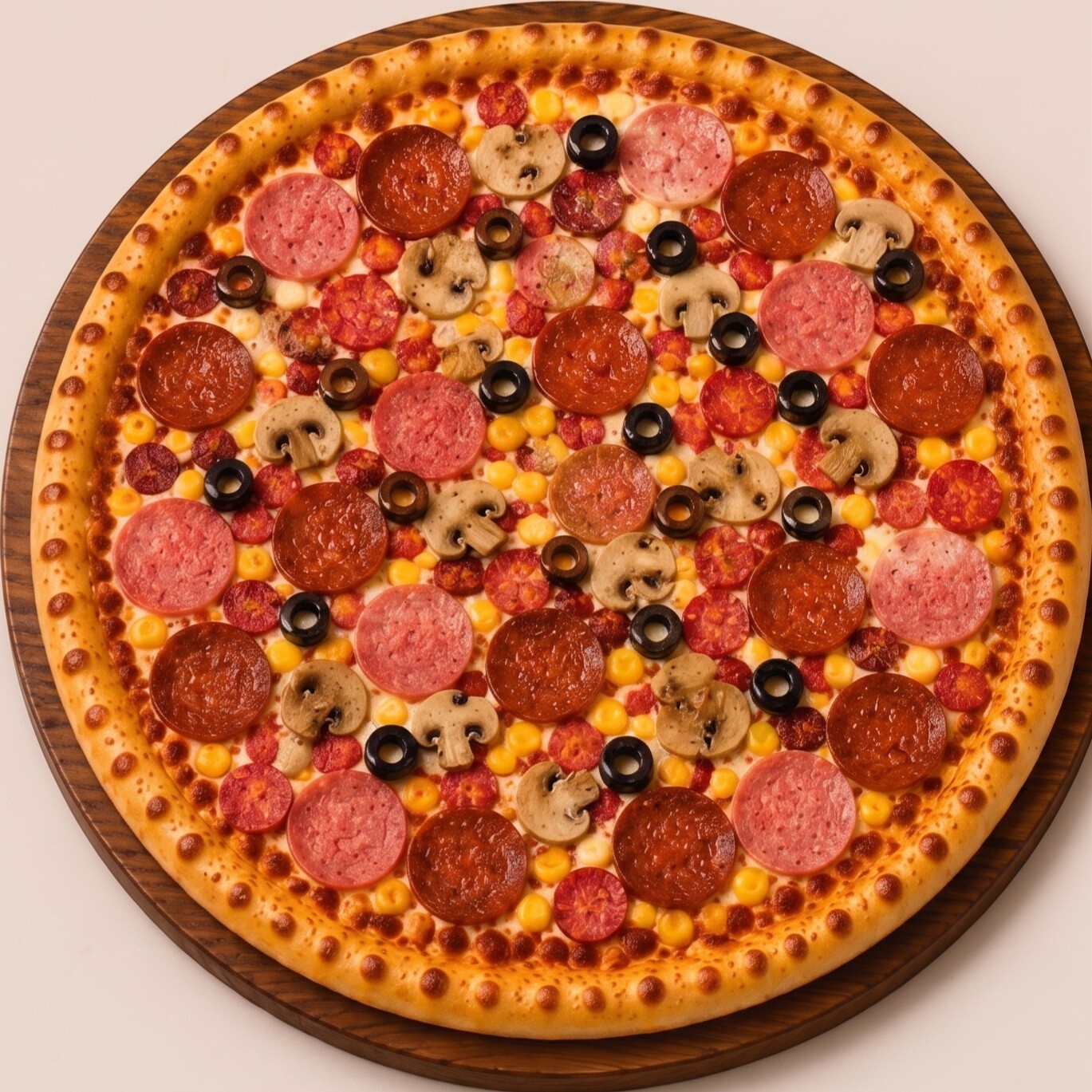 Rio Karışık Pizza