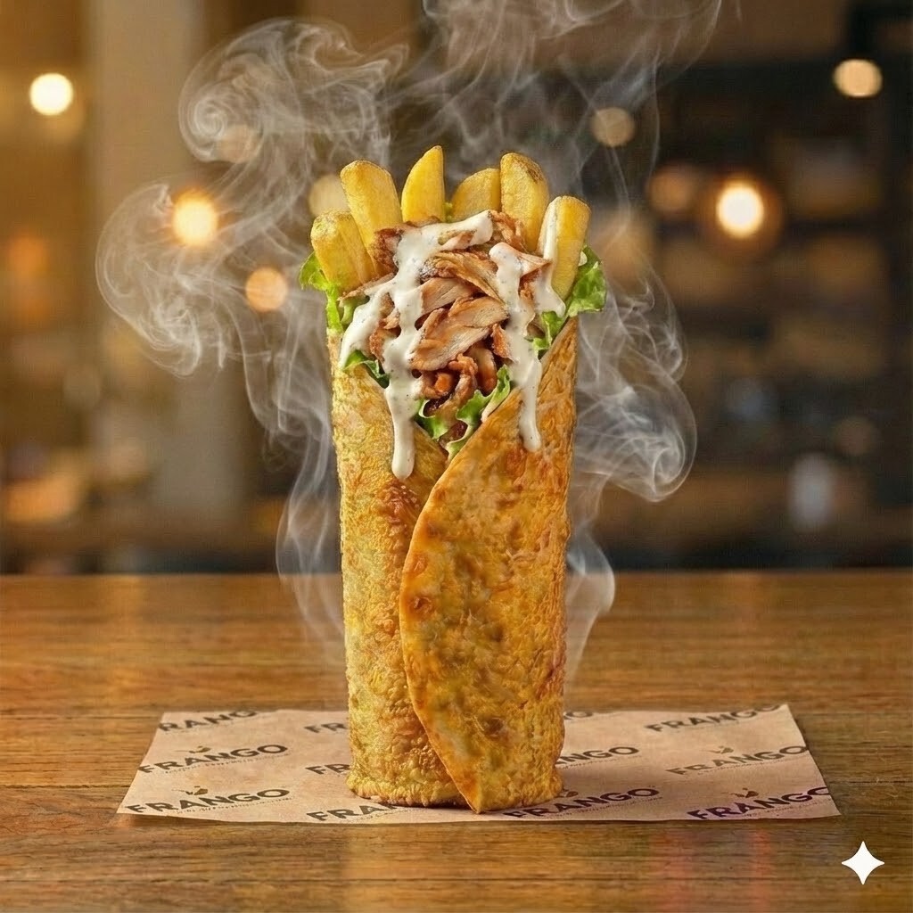 Hot Tavuk Döner Dürüm