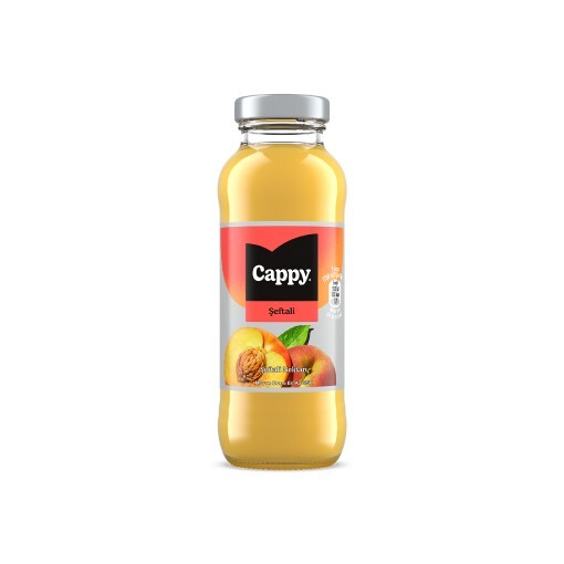 Cappy Cam (250 ml) Şeftali