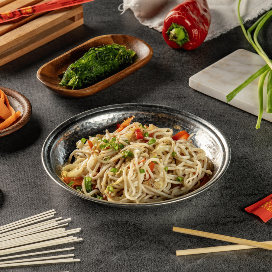 Vejetaryen Noodle