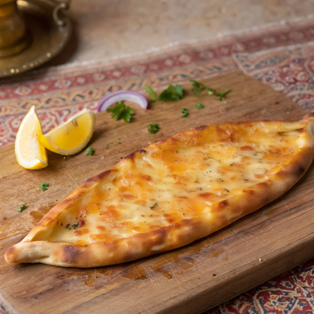 Kaşarlı Pide