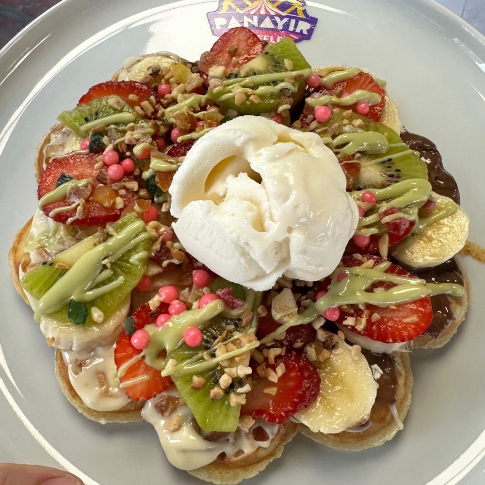 Dondurmalı Waffle