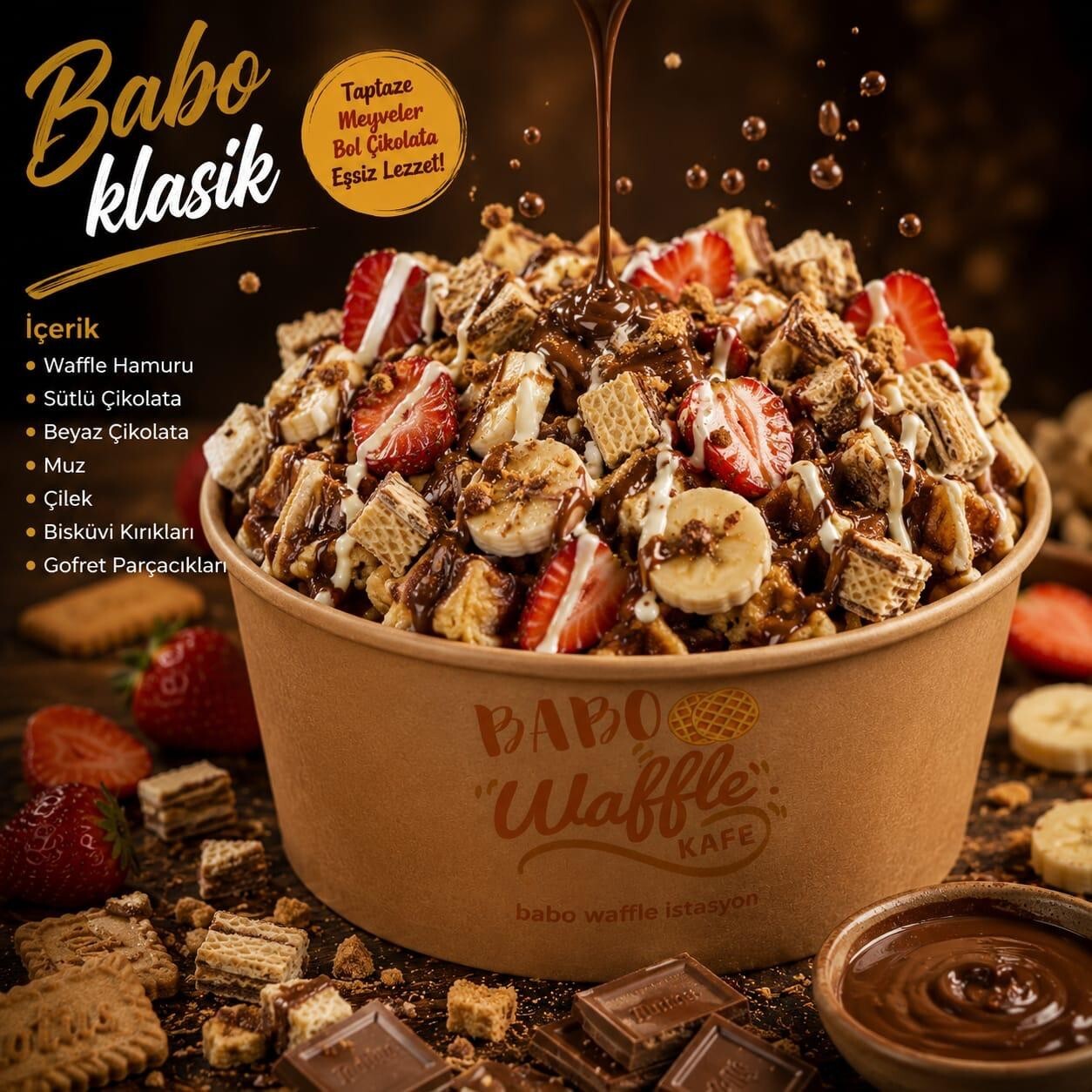 Klasik Kova Waffle