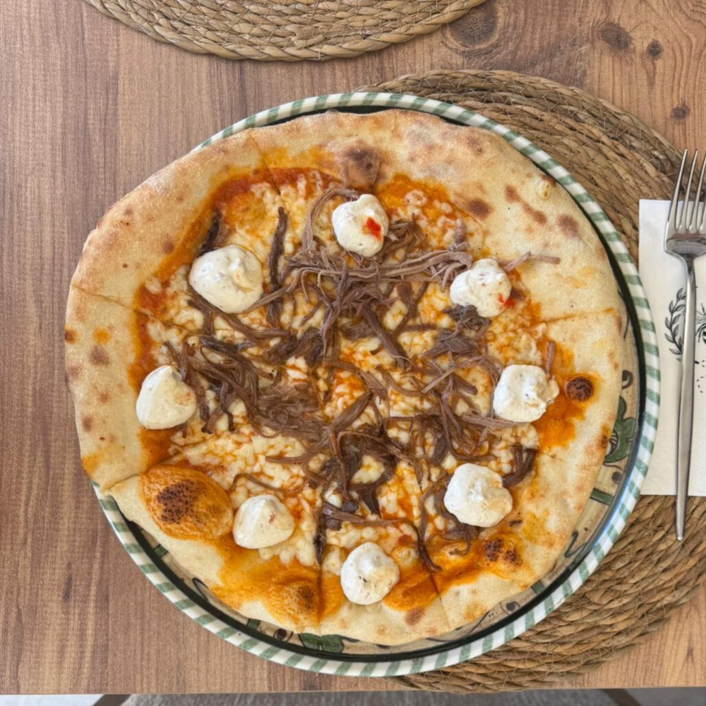 Acmık Pizza (Orta Boy)