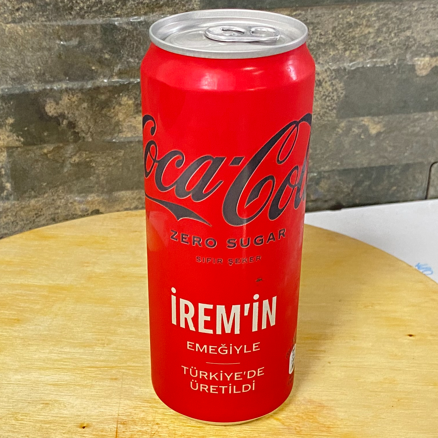 Coca-Cola Şekersiz (33 cl.)