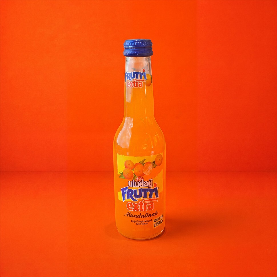 Frutti Extra Gazoz Çeşitleri