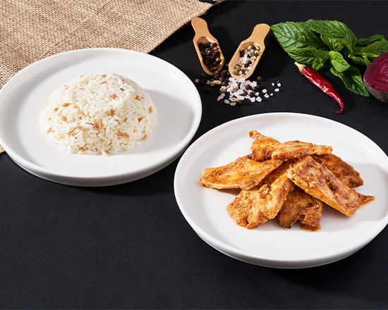 Izgara Tavuk & Pirinç Pilavı