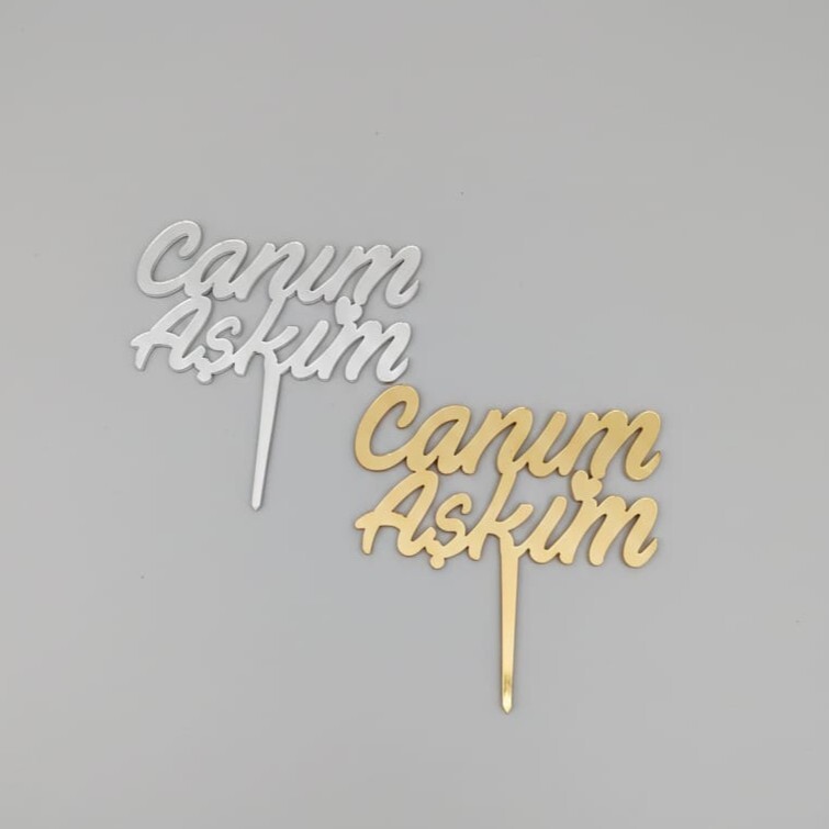Pleksi Canım Aşkım (AYNALI)