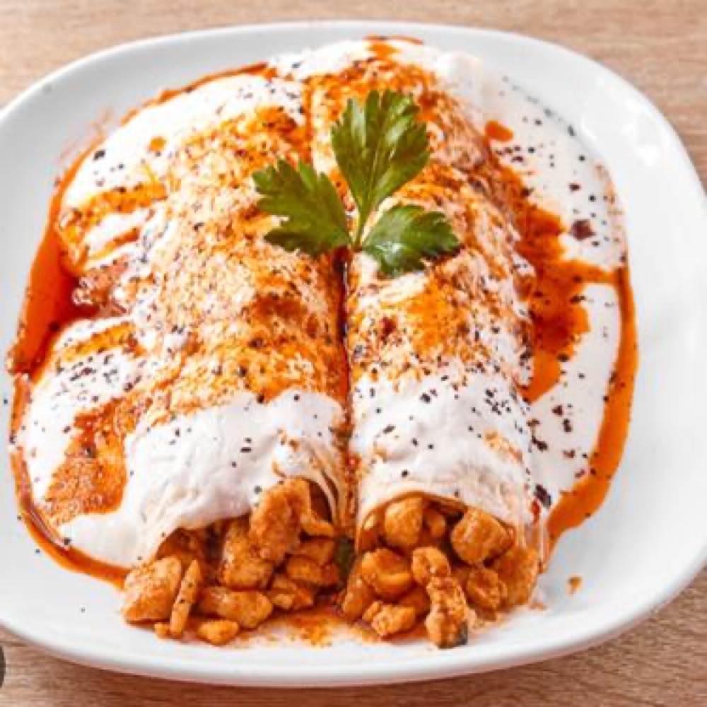 Yoğurtlu Tavuk Tantuni