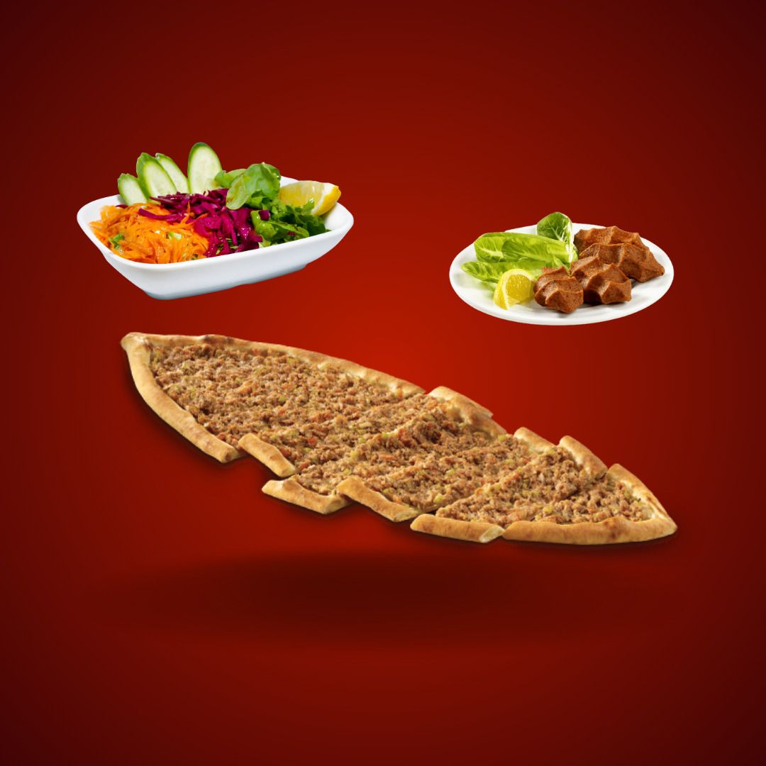 Kıymalı Pide