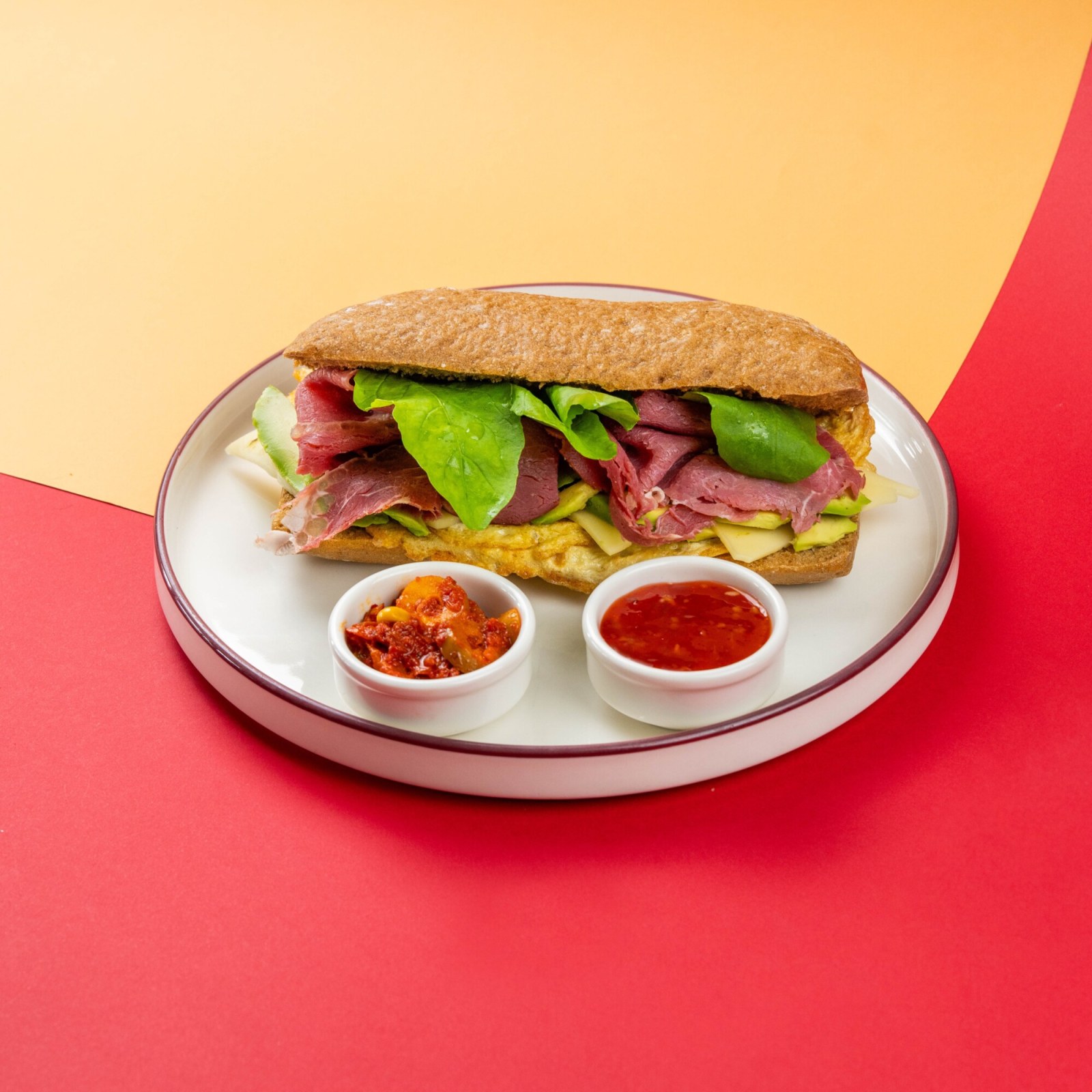 Yumurtalı Füme Etli