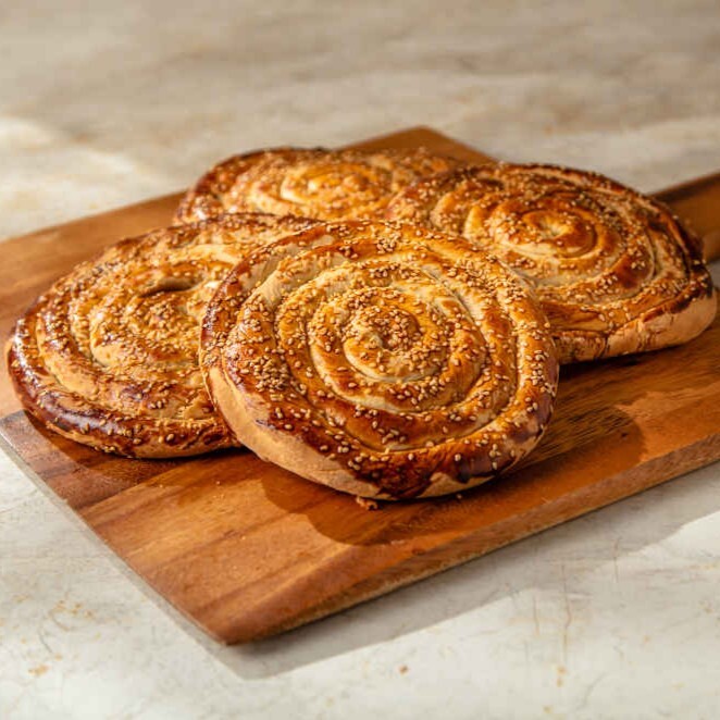 Tahinli Çörek
