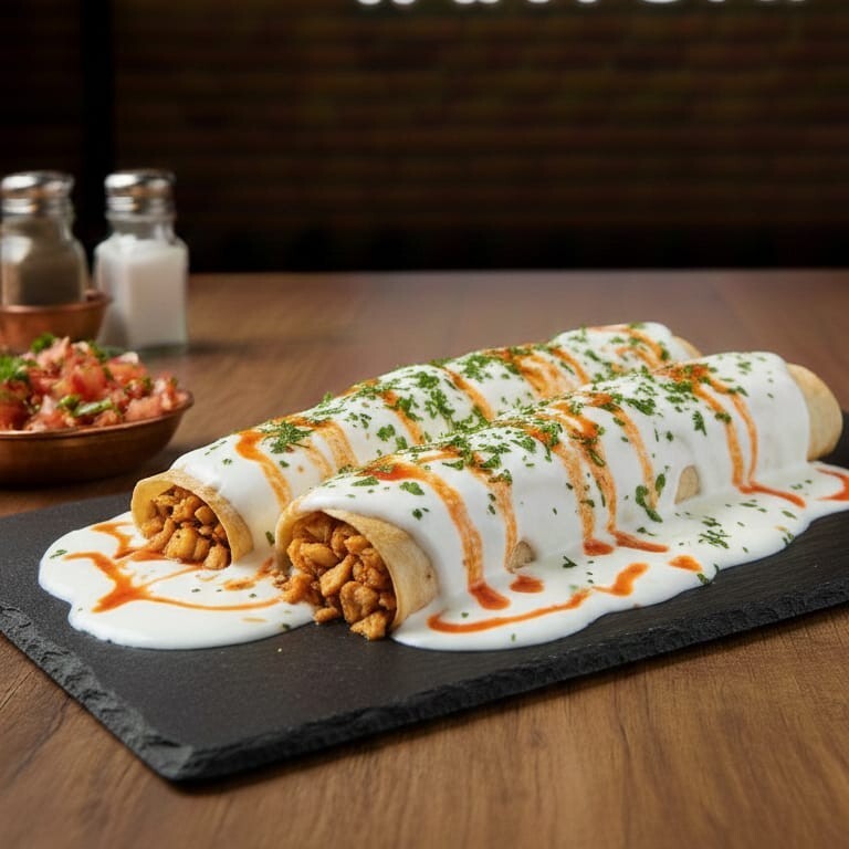 Yoğurtlu Tavuk Tantuni