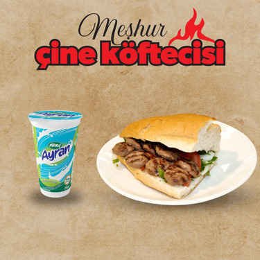Tekli Köfte Cips Menü
