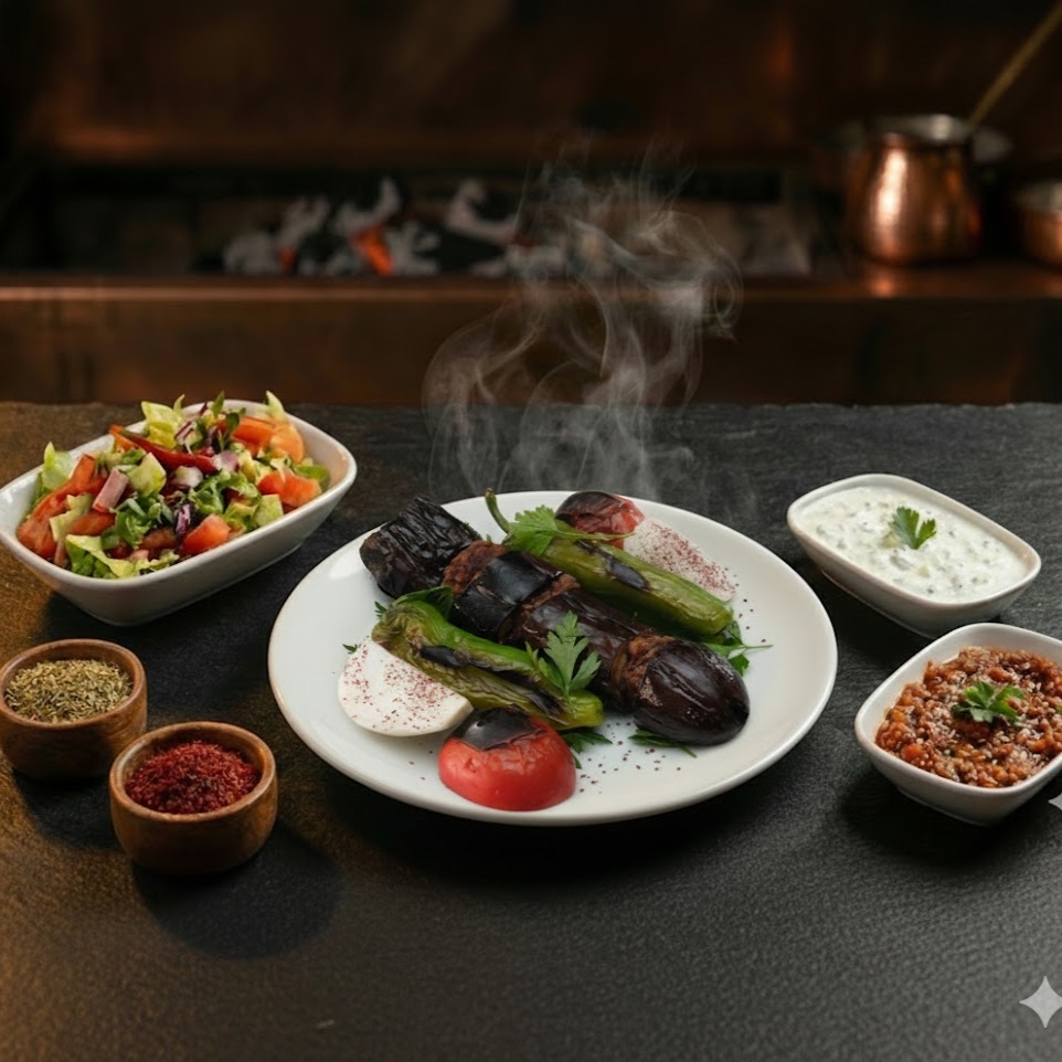 Patlıcanlı Kebap
