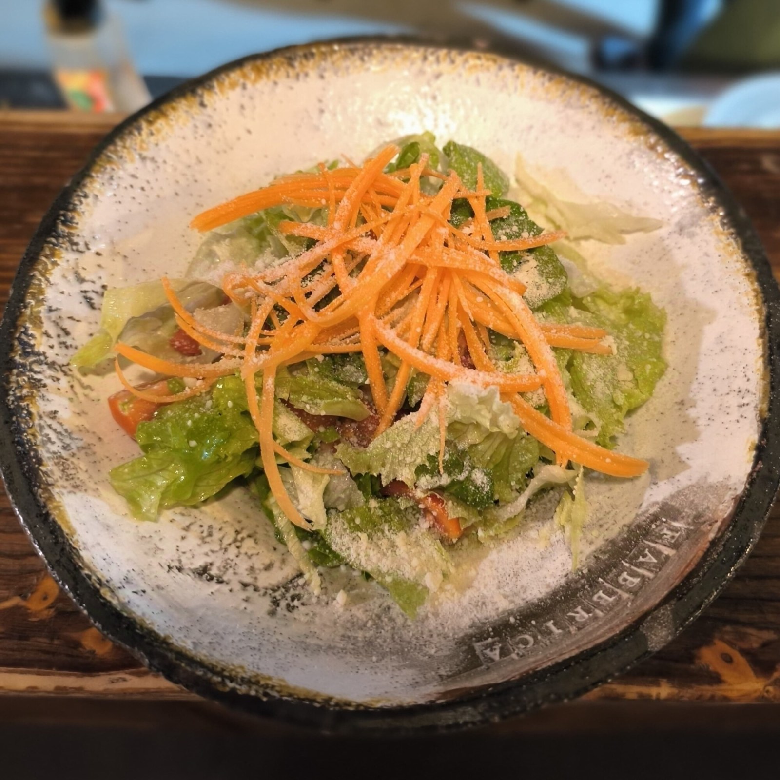 Yemek Yanı Salata