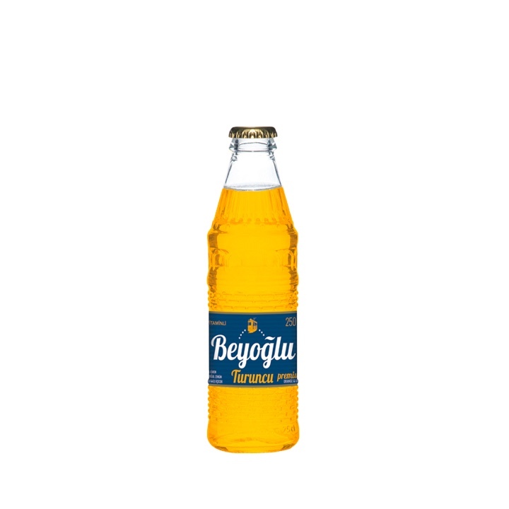 Beyoğlu Turuncu Gazoz (25 Cl)