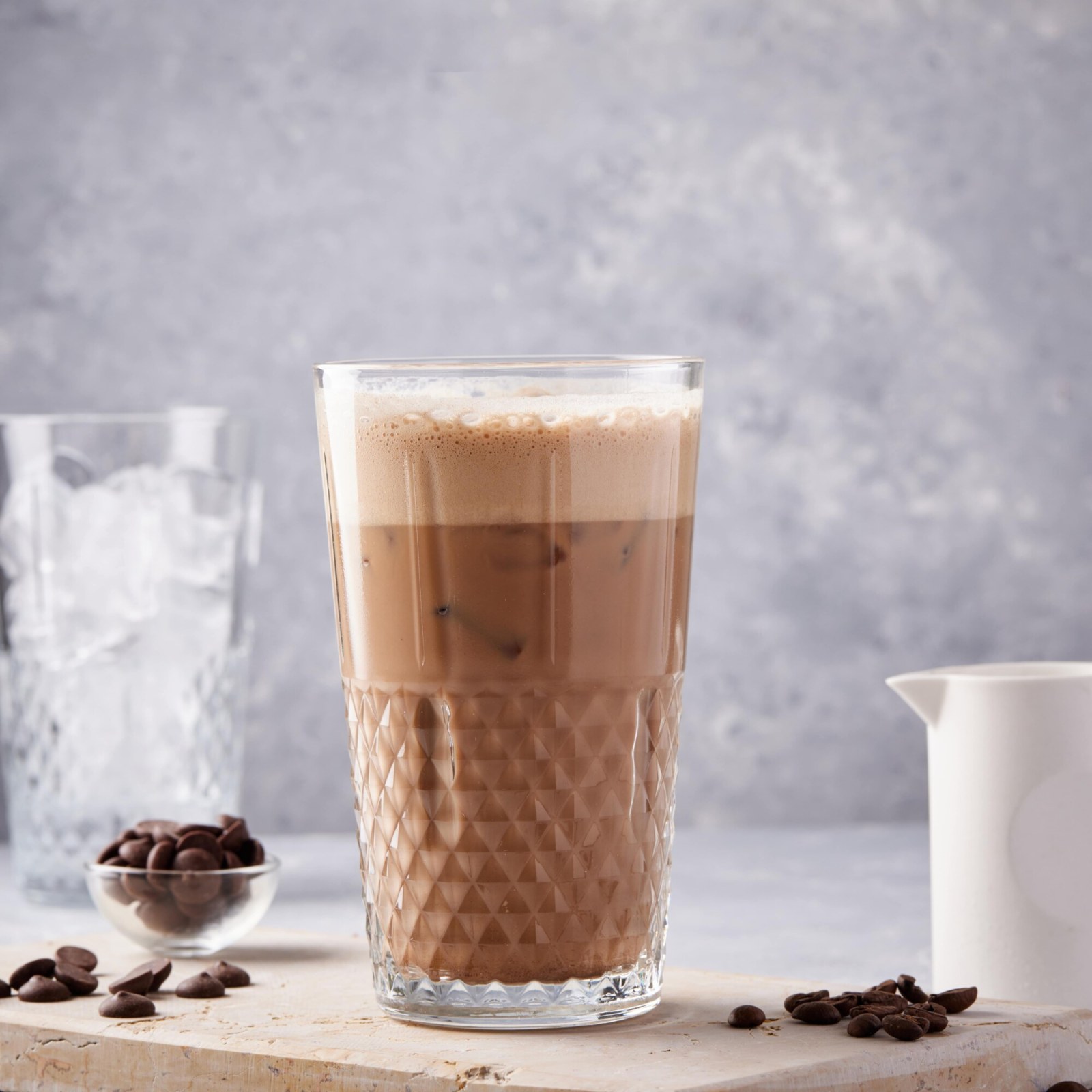 Iced Roasted Chocolate Mocha