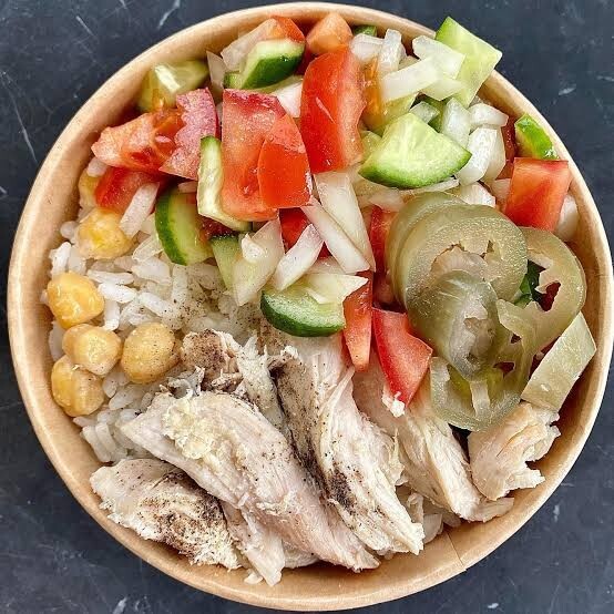 Pilav Üstü COBAN SALATA TAVUK