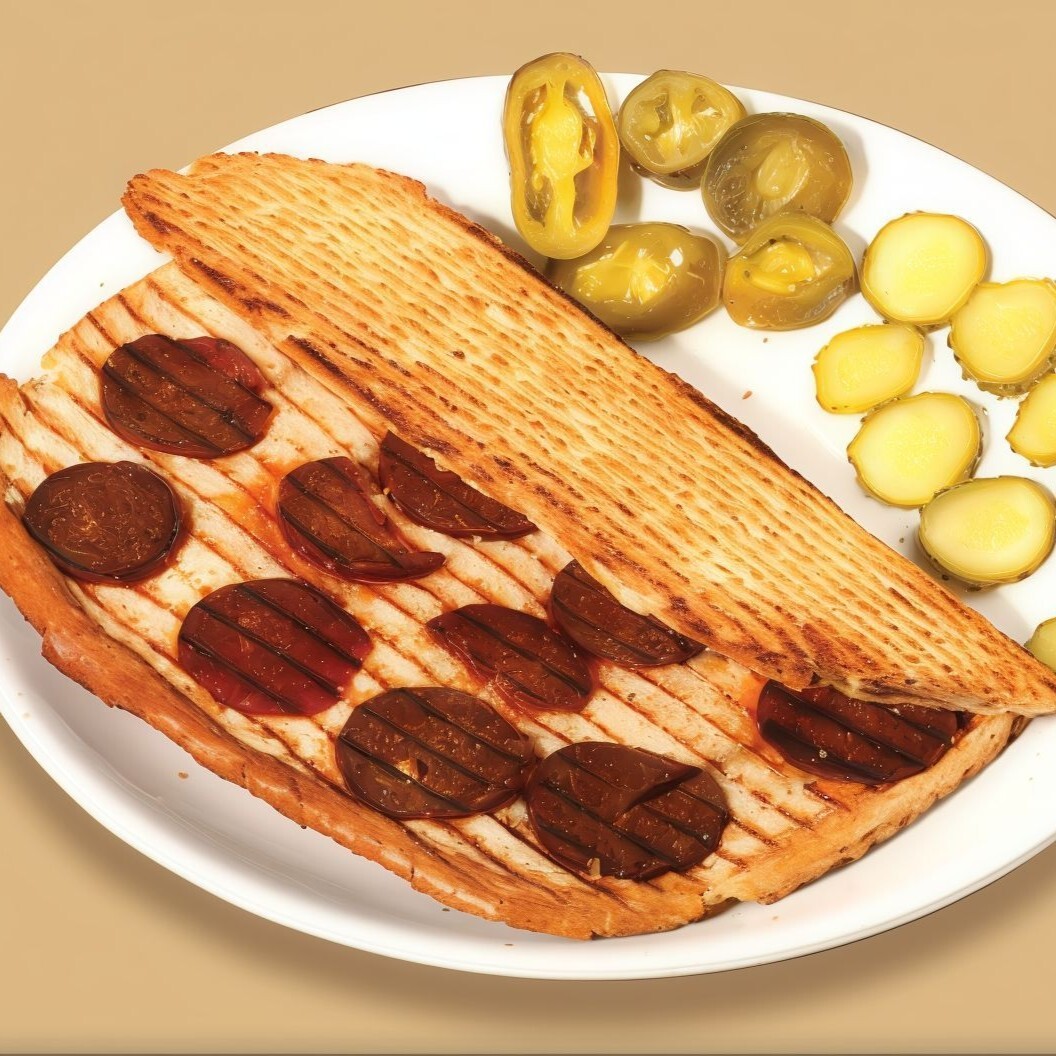 Sucuklu Tost