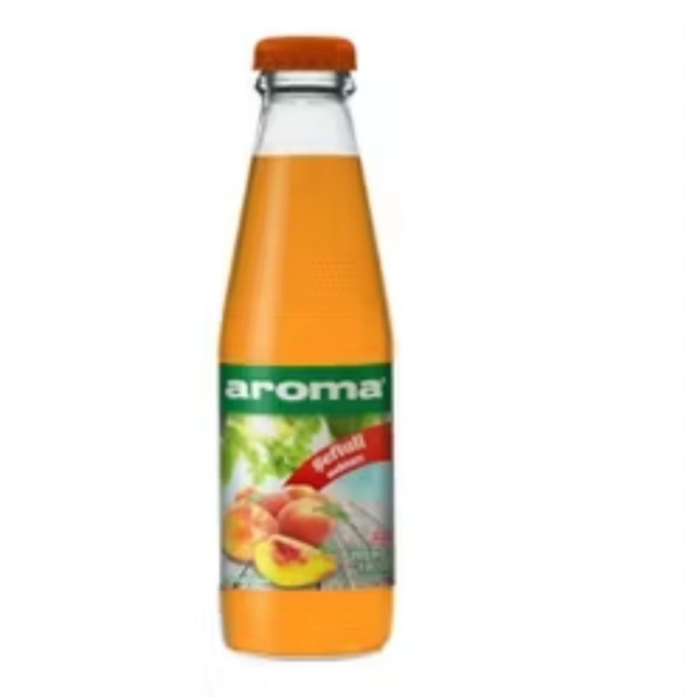 Aroma Şişe Şeftali Suyu