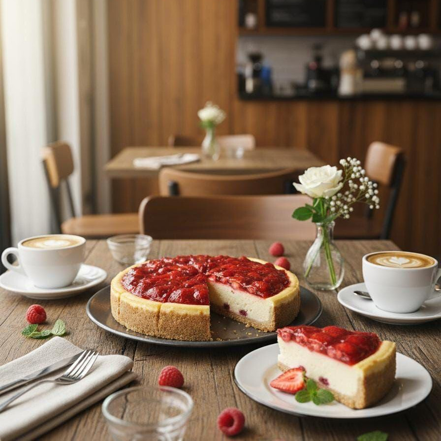 Red Fruit Cheesecake