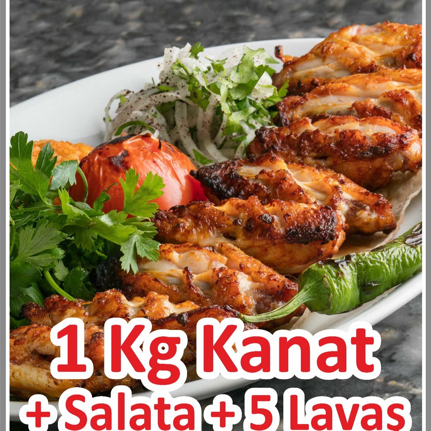 Tavuk Kanat ( 1 Kg.)