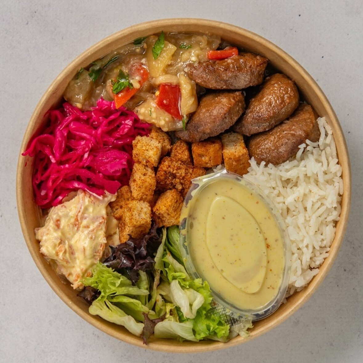 Anne Köfte Bowl (530 gr)