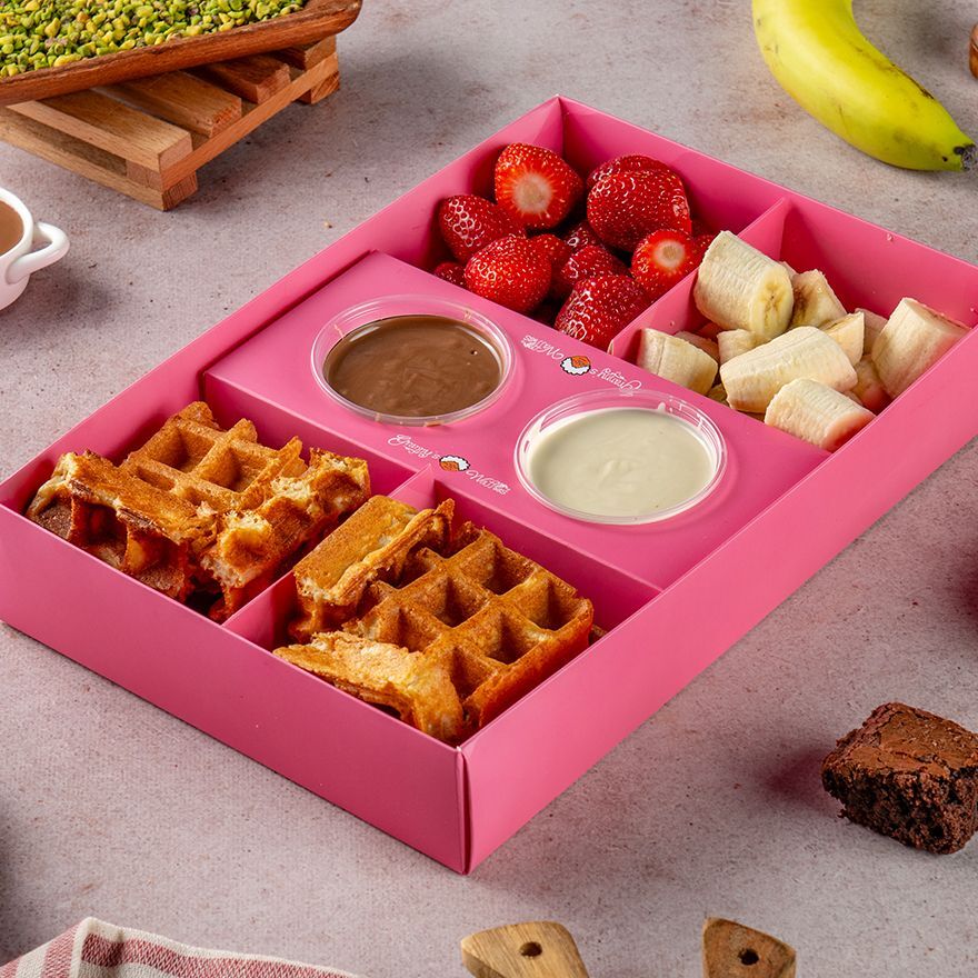 Brüksel Waffle Box (2 Kişilik)